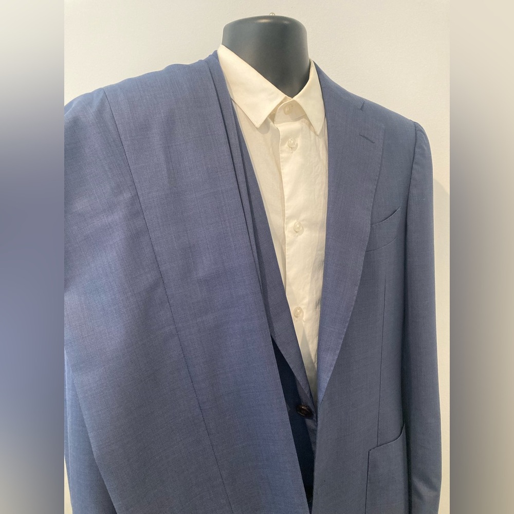 Suitsupply rare Jort staple Men's Blue Suit